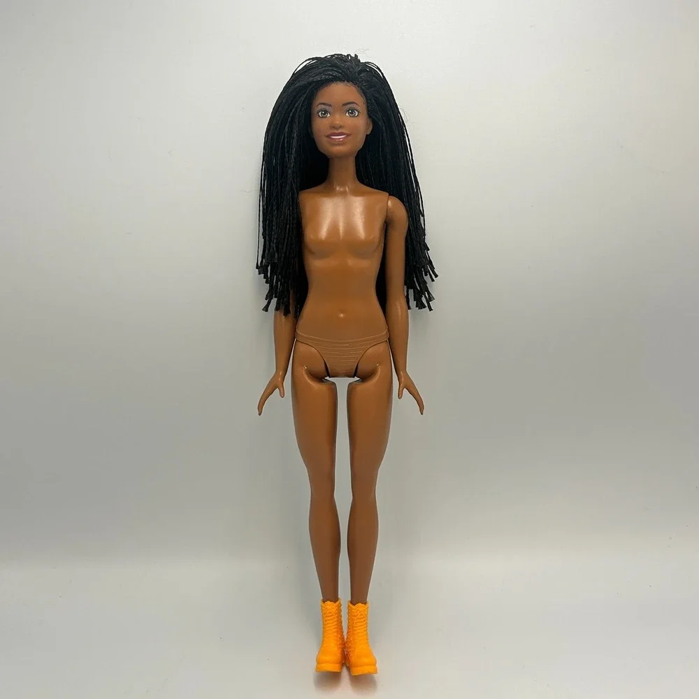Barbie Brooklyn African American Black Micro Braids Big City Dreams Doll Nude
